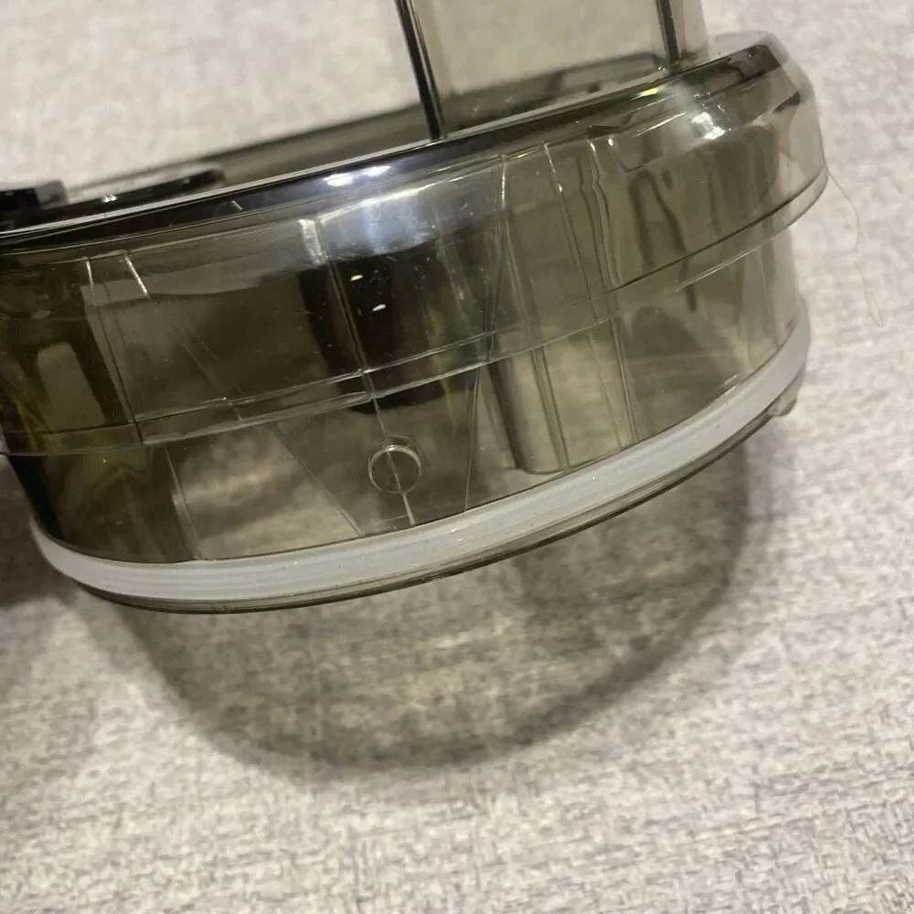 Ninja Kitchen System Pulse BL206Q BL207 Locking Lid + Food Pusher Replacement